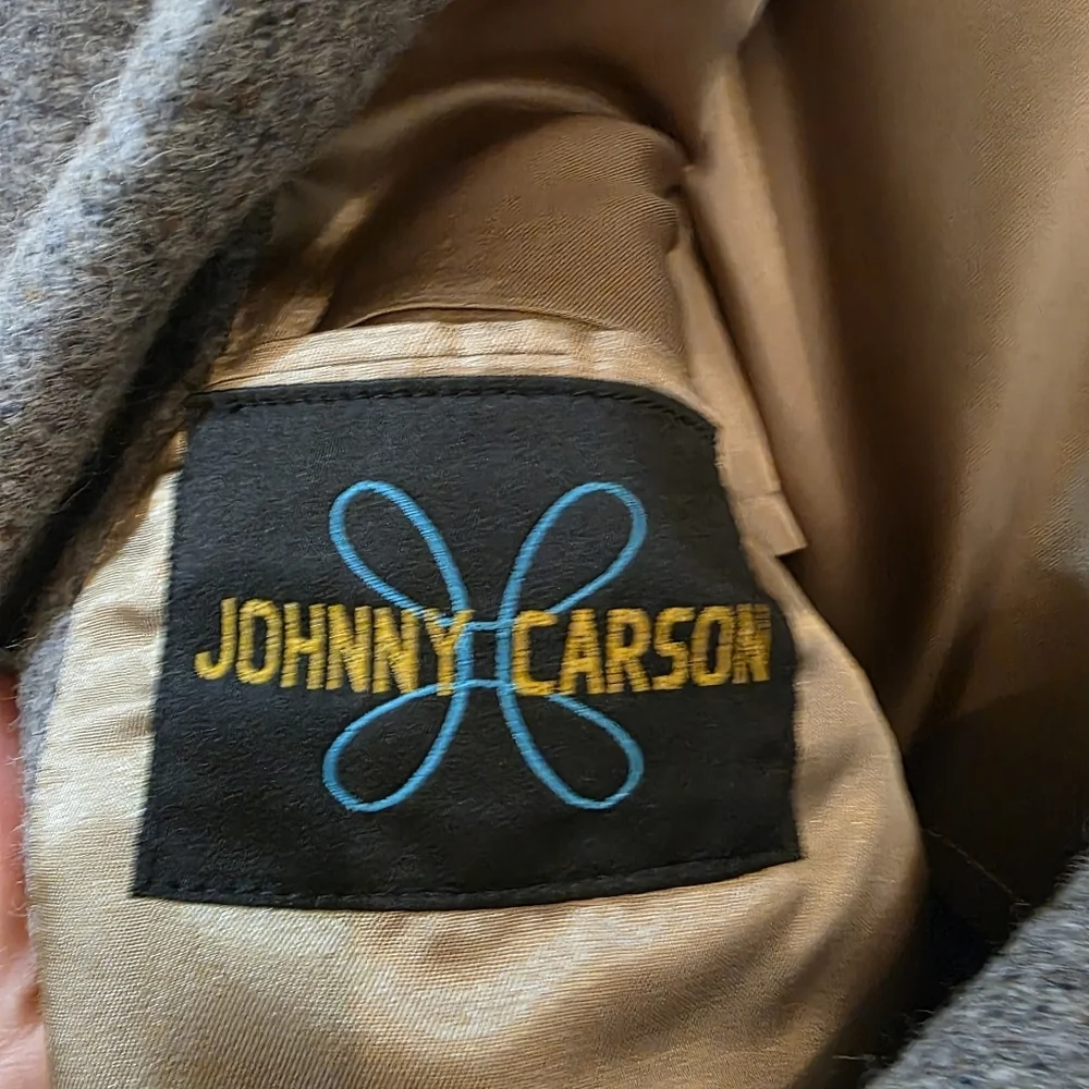 Johnny Carson Classic Gray Men's Blazer